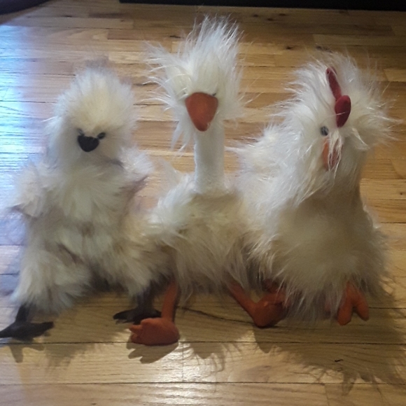 jellycat mad pet silkie chicken